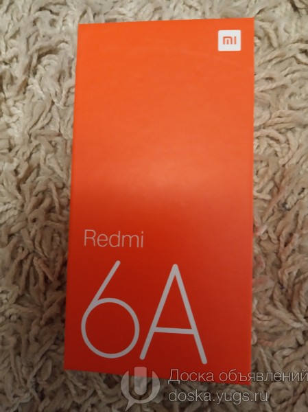 Продам коробку и чехлы от смартфона Redmi 6А Цена за одну единицу товара в Юрге