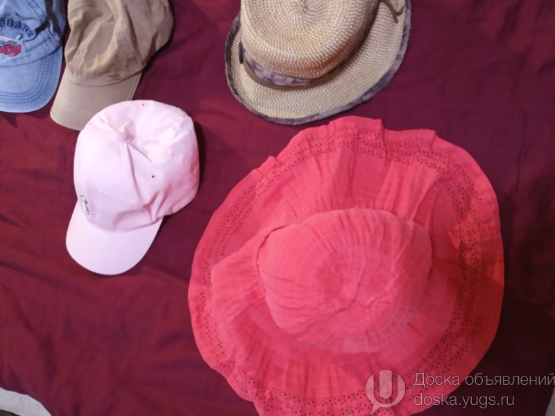 Продам летние шляпы и бейсболки Цена за одну в Юрге