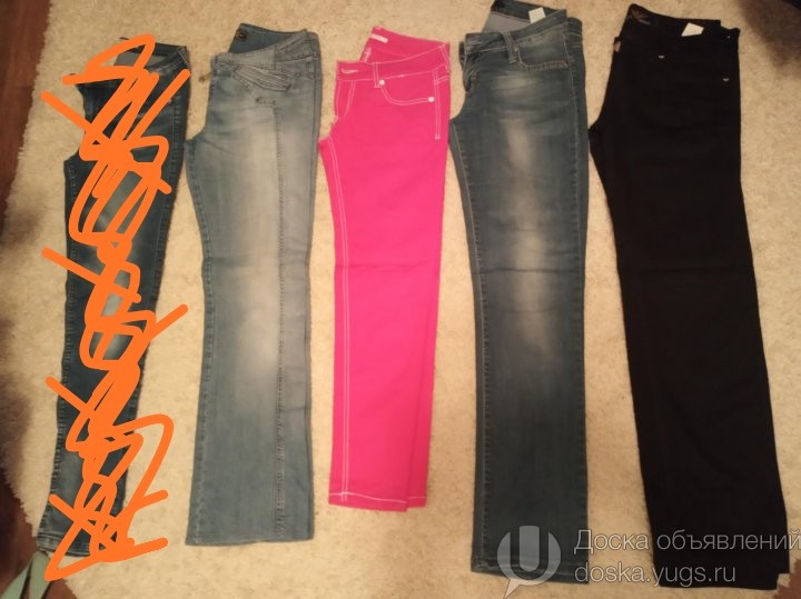 Продам женские и подростковые джинсы…