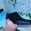 Мужские туфли натуральная кожа 38 размер в отличном состоянии с коробкой в Юрге