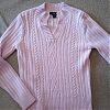 Продам свитер женский Размер 40-44 Цвет нежно-розовый Состав пряжи хлопок 100&#37; в Юрге