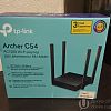 Продам Wi - Fi роутер TP-LINK Archer C 54 4 х 100 Мбит/с Рабочий Характеристики на фото Отперавлю доставкой за Ваш счёт в Юрге