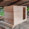 Комплекты бань из строганного бруса в Юрге
