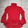 Продам кофту связанна крючком б/у в хорошем состоянии размер 44-46, возможен торг. в Юрге