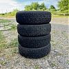 Продам комплект зимних шипованных шин…