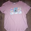 Продам футболку на девочку 42 размер Состав хлопок 100&#37; Цвет розовый в Юрге